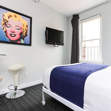 Cozy Newbury Street Studio, #5 Boston Eksteriør billede