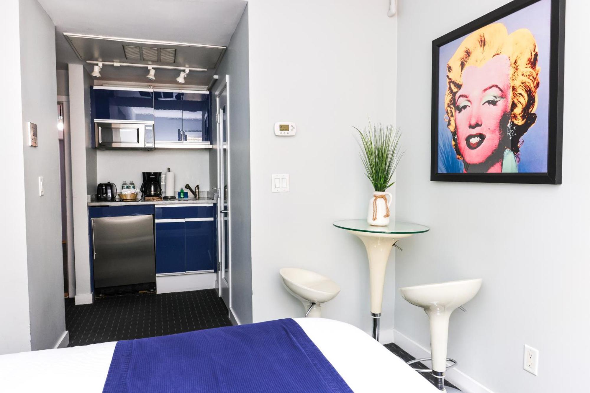 Cozy Newbury Street Studio, #5 Boston Eksteriør billede