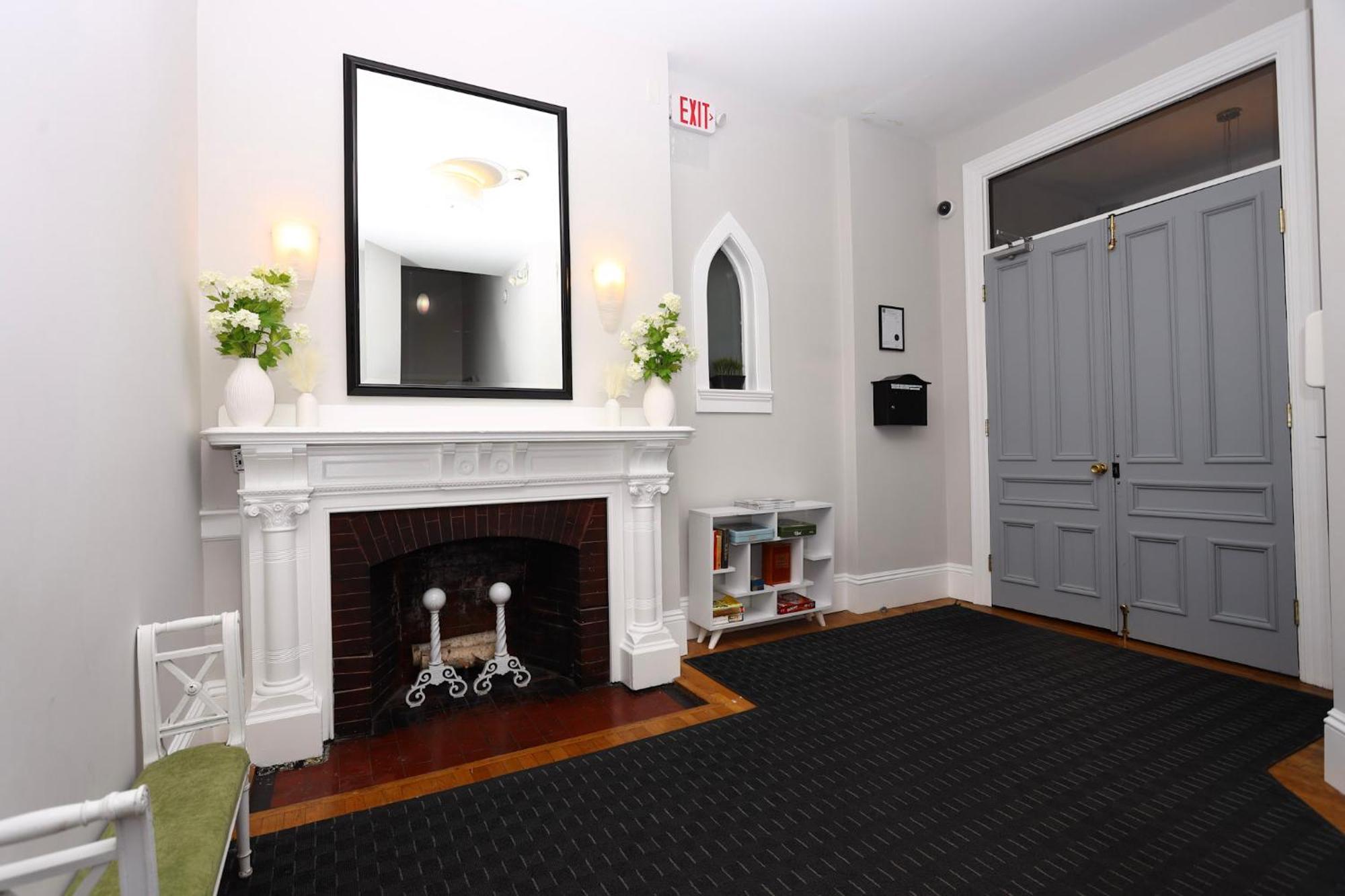 Cozy Newbury Street Studio, #5 Boston Eksteriør billede
