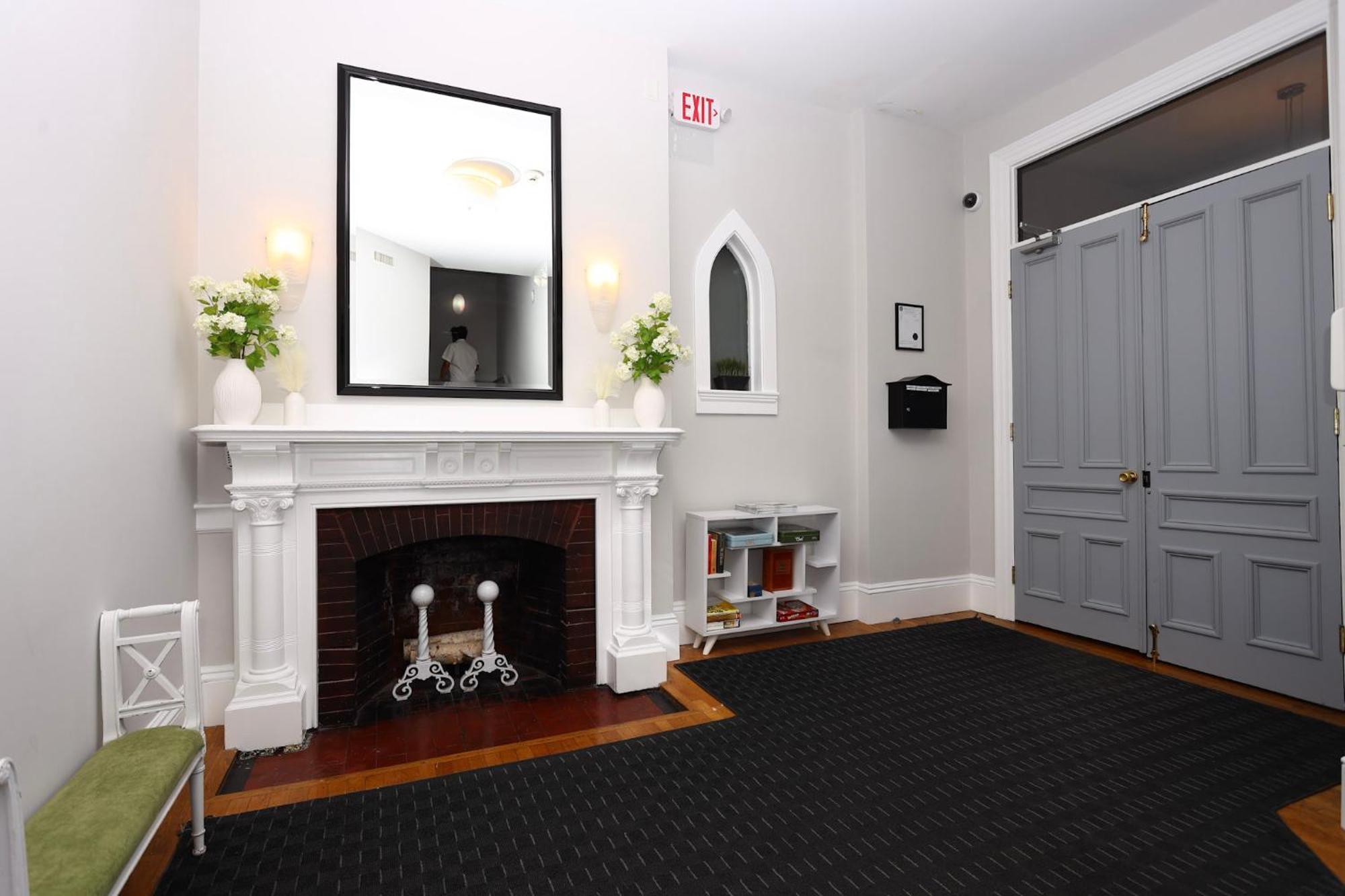 Cozy Newbury Street Studio, #5 Boston Eksteriør billede